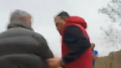 Jandarmanın Sireni, Sisler İçindeki Hayatları Kurtardı!