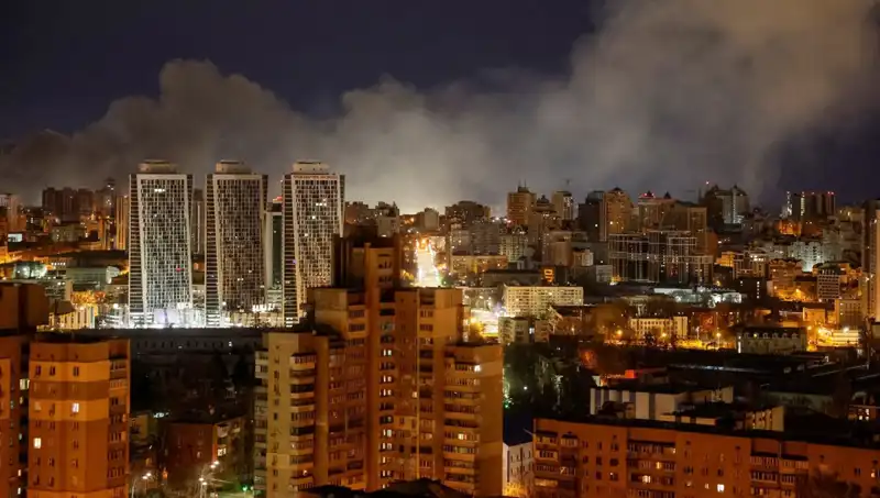 Ukrayna'da Gergin Anlar: Rusya'nın Kiev'e Yapılan Saldırısındaki Son Gelişmeler