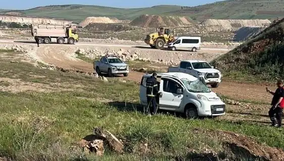 Mardin'de Feci Kaza: Dört Kişi Yaralandı, Detaylar Şok Edici